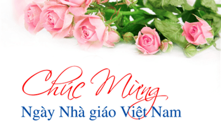 Thư chúc mừng của đồng chí Bí thưTỉnh ủy tỉnh Hưng Yên ngày Nhà giáo Việt Nam 20-11-2021
